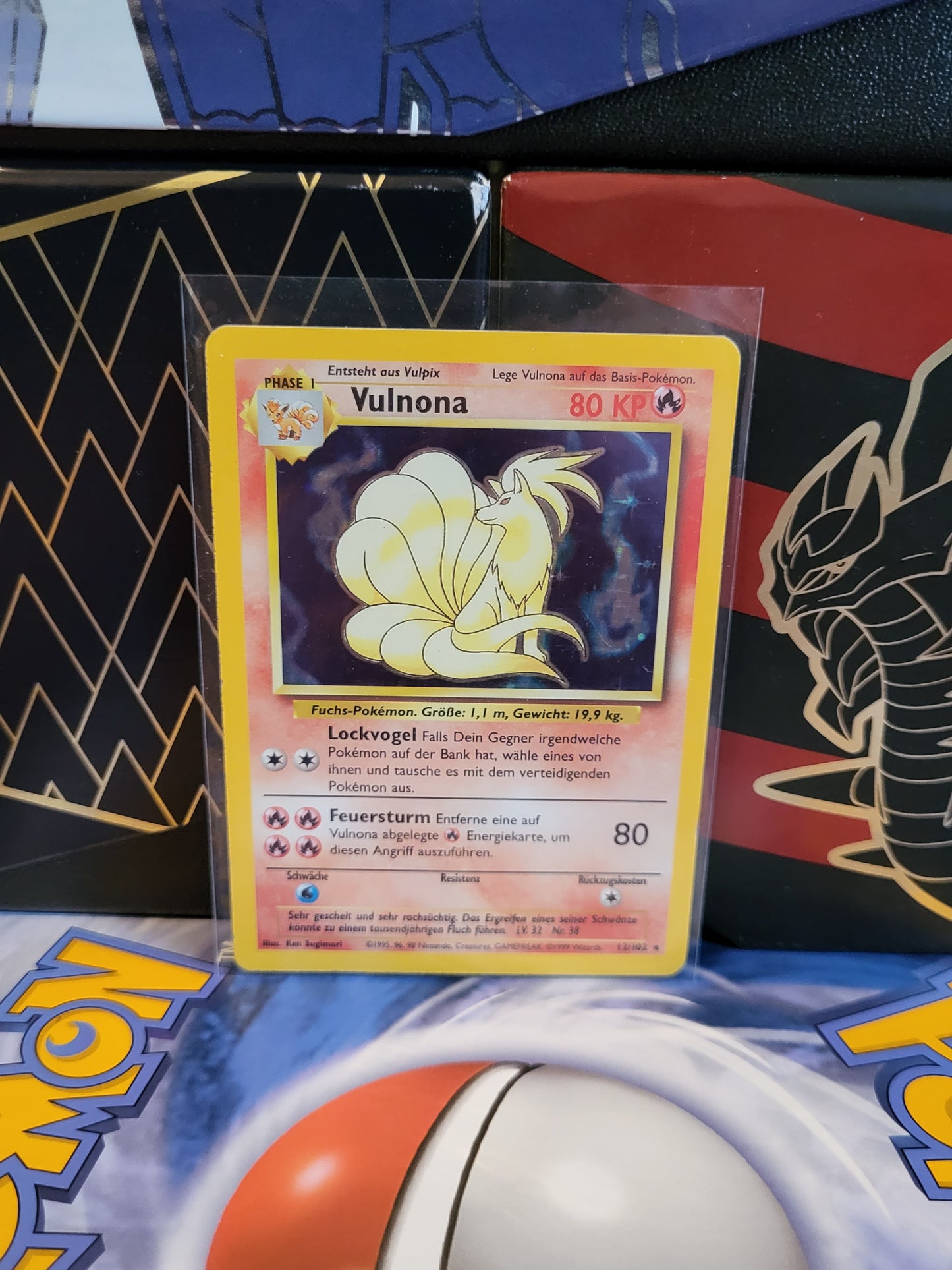 Vulnona HOLO 12/102 Base Set