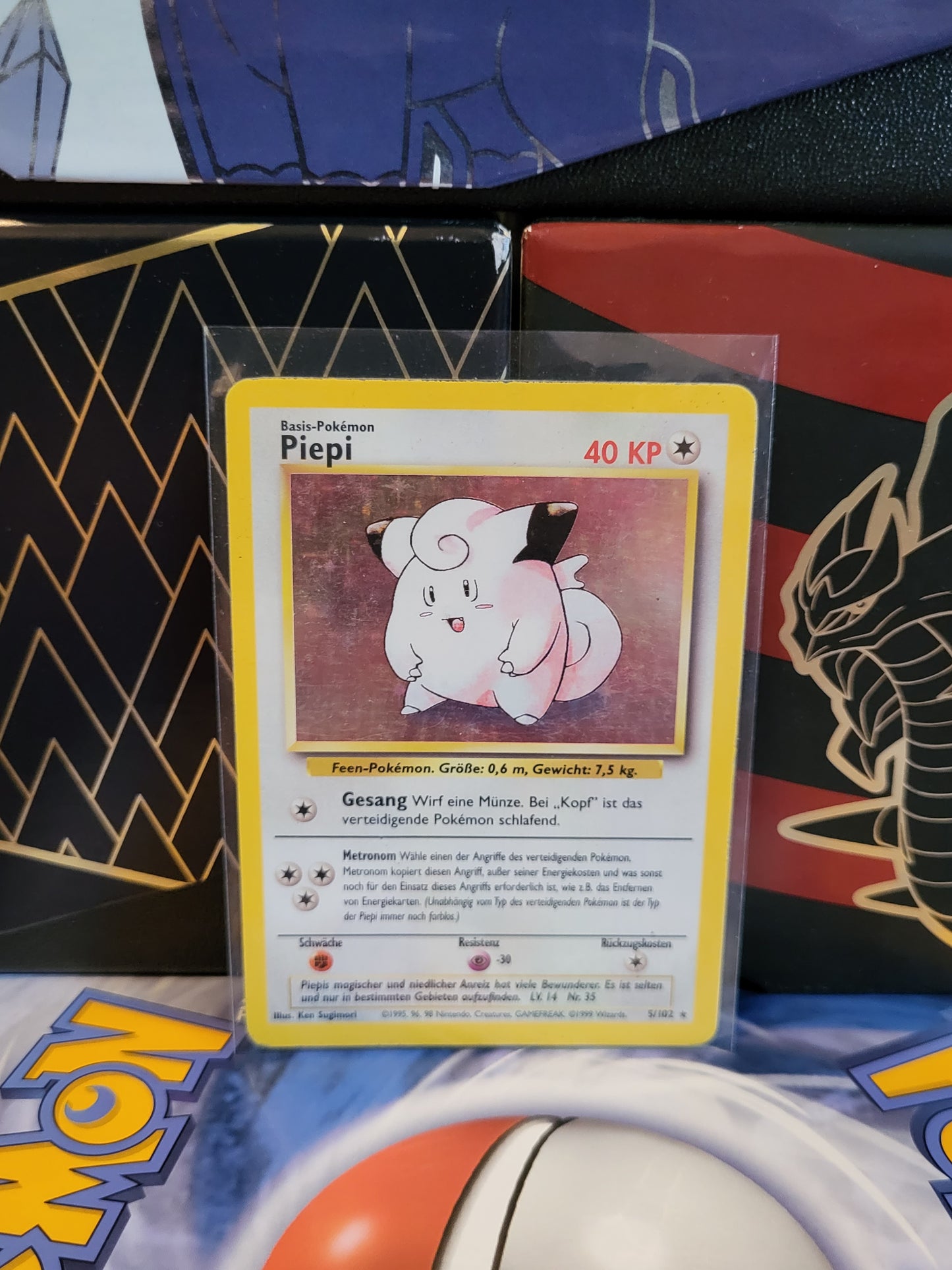 Piepi HOLO 5/102 Base Set