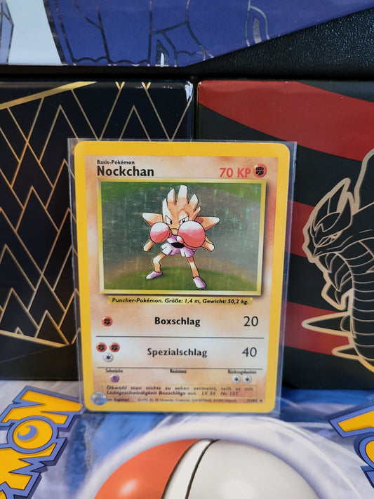 Nockchan HOLO 7/102 Base Set