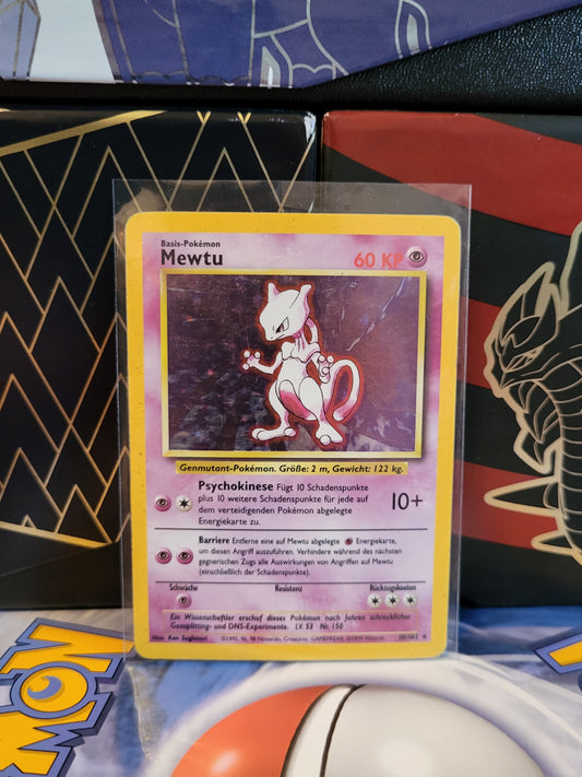 Mewtu HOLO 10/102 Base Set