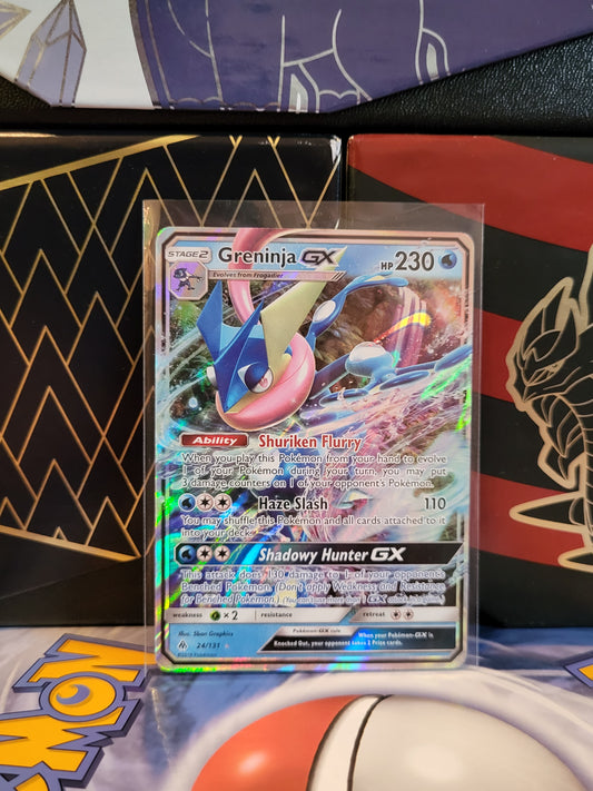 Greninja GX 24/131 Forbidden Light