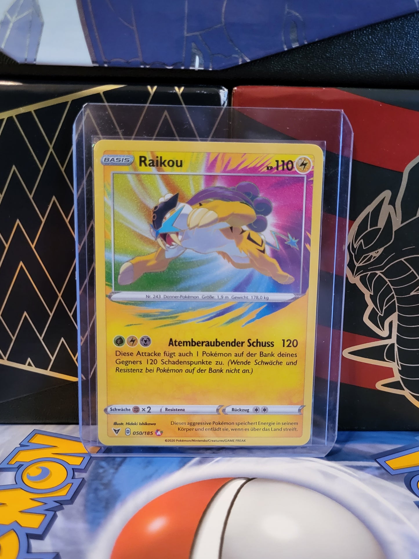 Raikou 050/185 Farbenschock