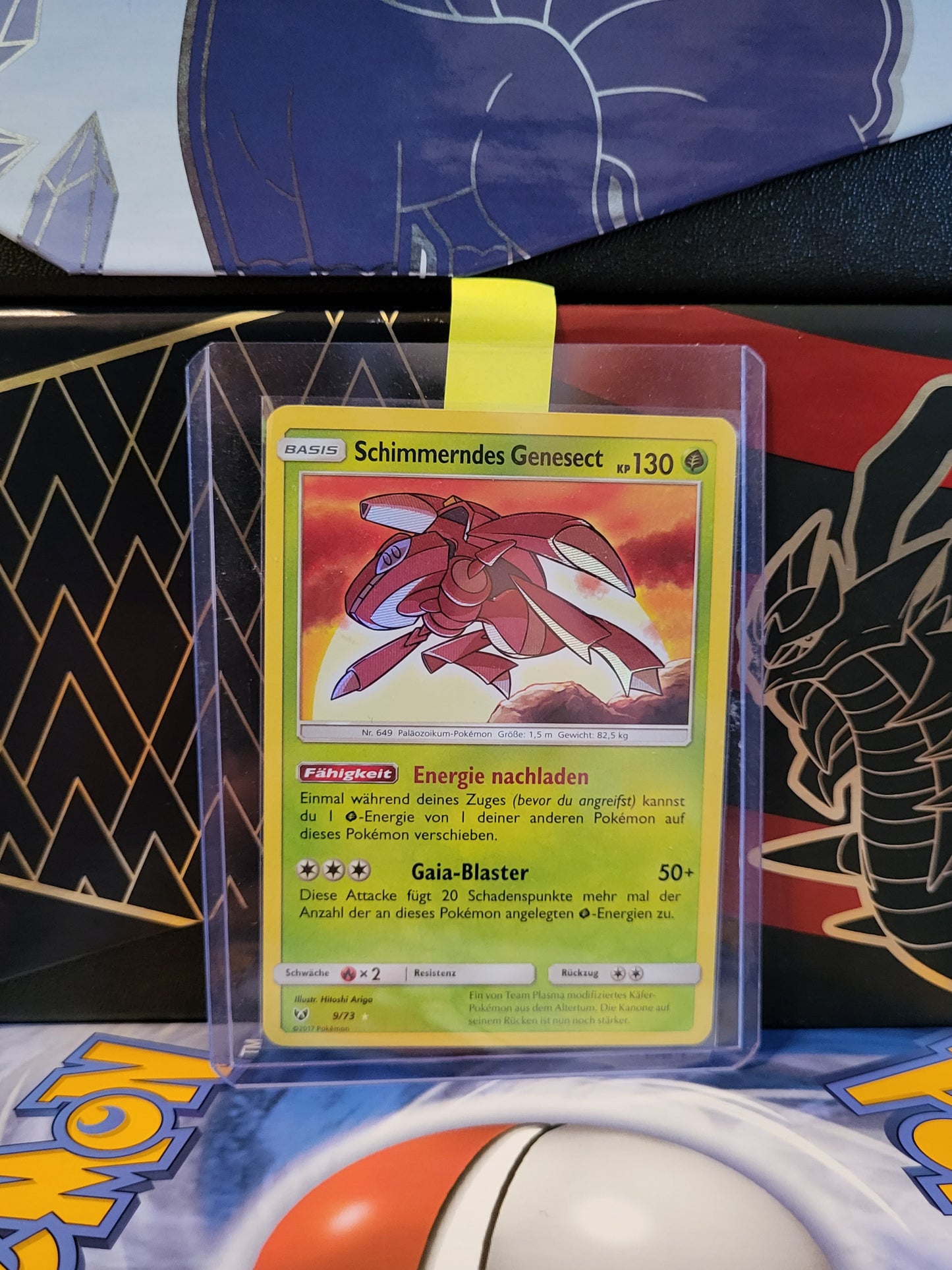 Schimmerndes Genesect 9/73 Schimmernde Legenden