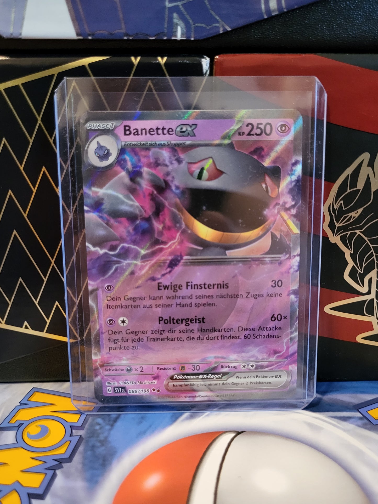 Banette EX 088/198 Karmesin & Purpur