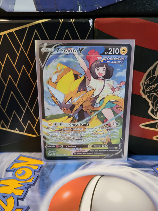 Zeraora V TG16/TG30 Silberne Sturmwinde