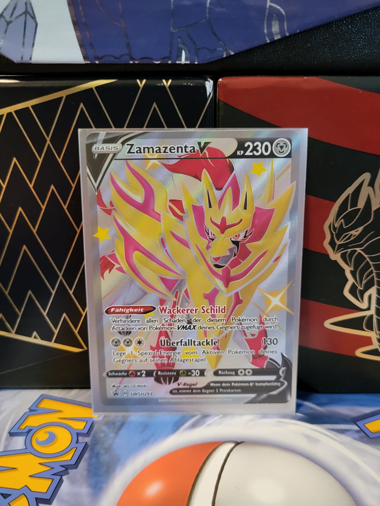 Zamazenta V Promo