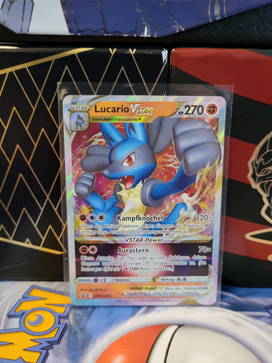 Lucario VSTAR Promo