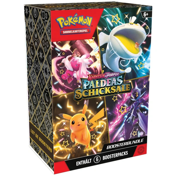 Paldeas Schicksale 6 Booster Box