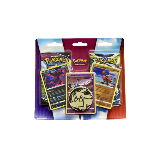 Pokemon Galar Vögel 2er Pack Blister Deutsch