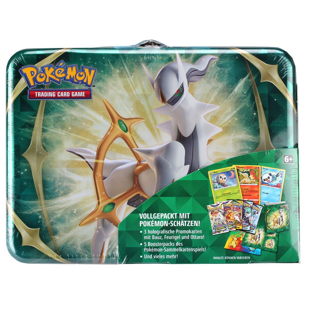 Pokemon Arceus Sammelkoffer 2022