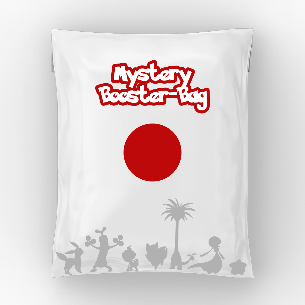 Japanische Mystery-Booster-Bag