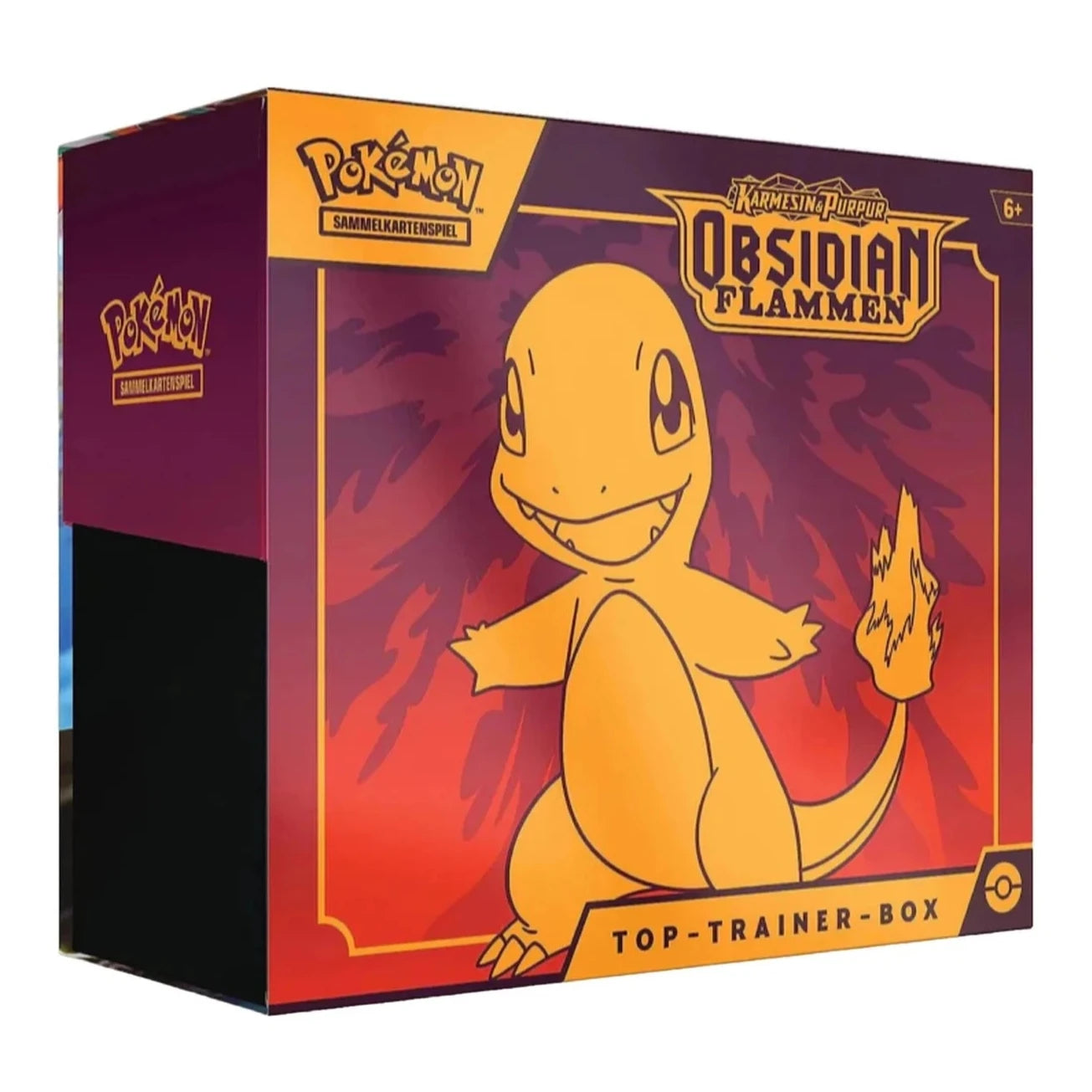 Obsidian Flammen Top Trainer Box