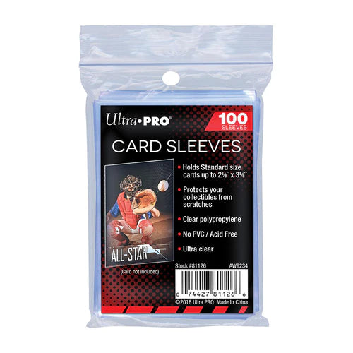 Ultra Pro Soft Sleeves Standard Size - 100 Stk.